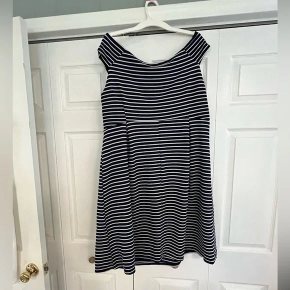 Dorothy Perkins | Dresses | Blue And White Striped Dorothy Perkins Dress